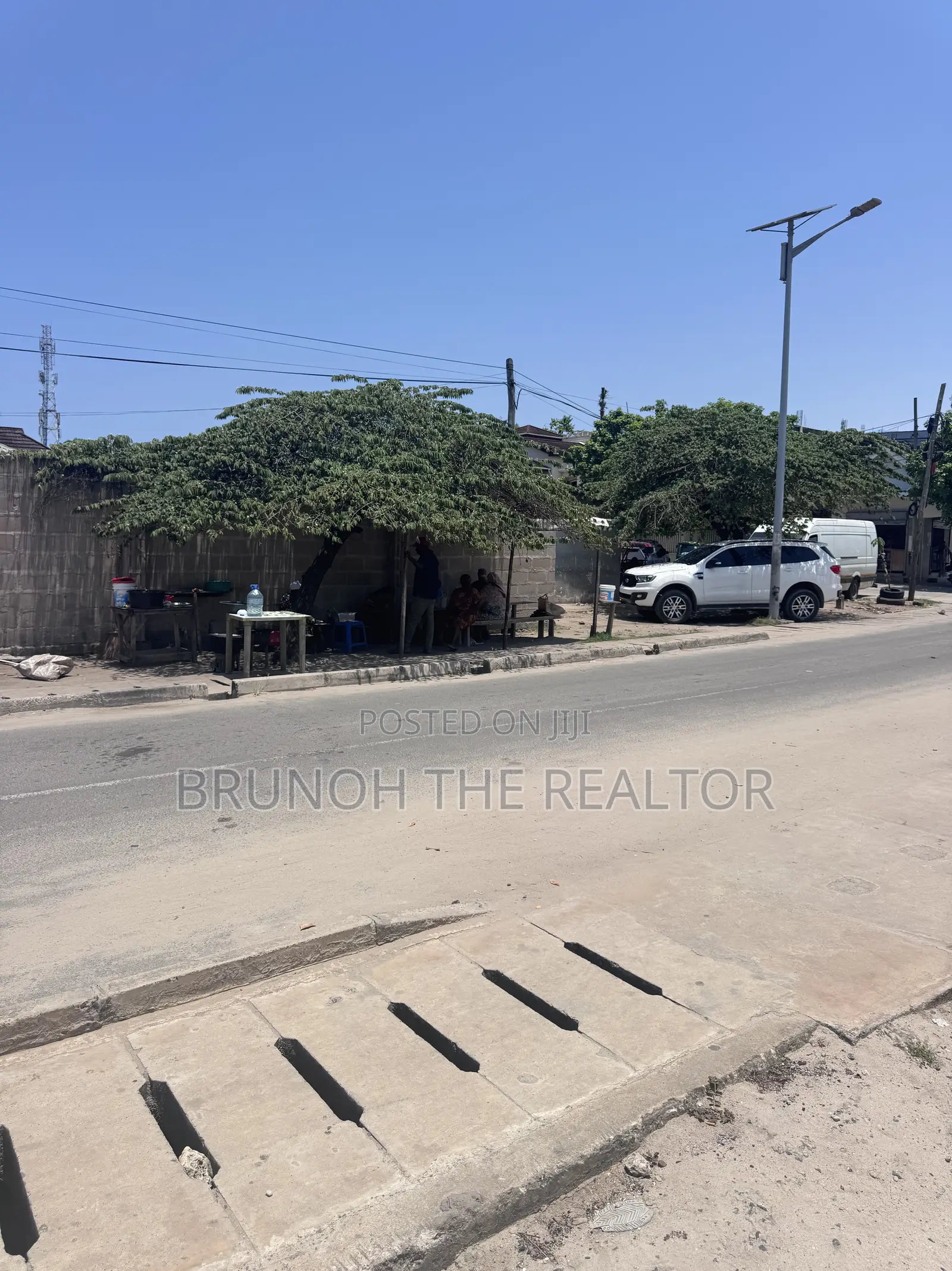 Corner Plot for Sale in Kinondoni