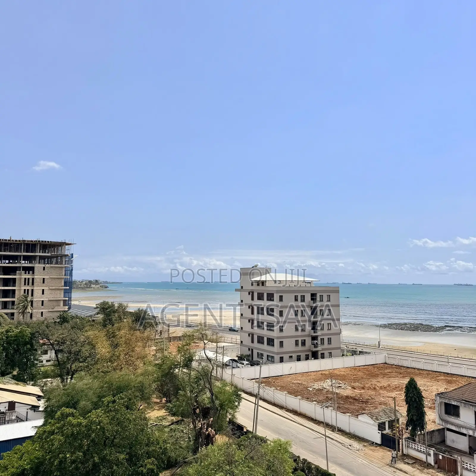 Furnished 3bdrm Apartment in Upanga East for rent in Upanga East