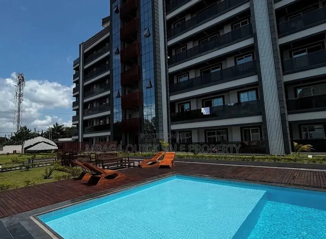 Furnished 1bdrm Apartment in Masaki for rent in Masaki