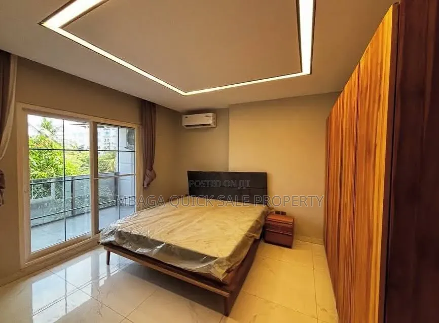 Furnished 1bdrm Apartment in Masaki for rent in Masaki