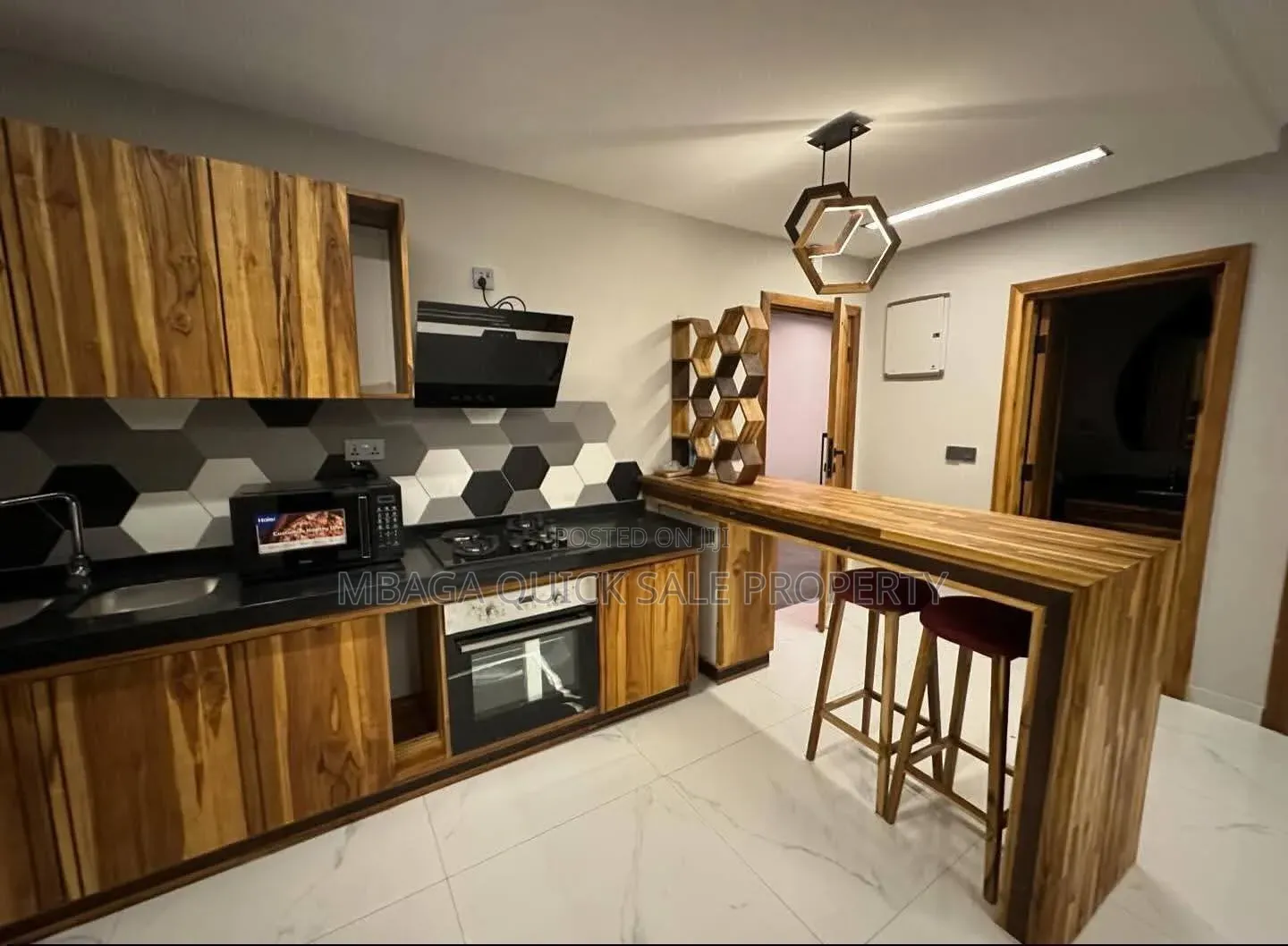 Furnished 1bdrm Apartment in Masaki for rent in Masaki