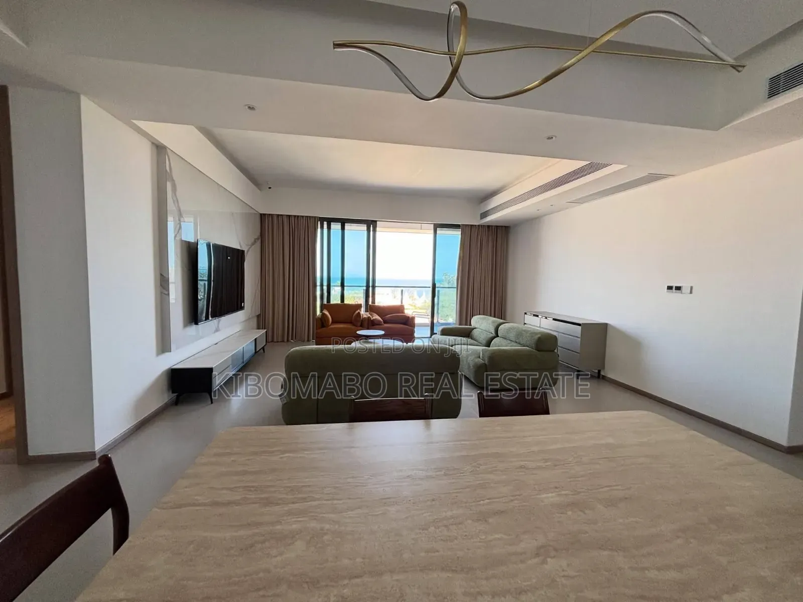 Furnished 3bdrm Apartment in Masaki for rent in Masaki