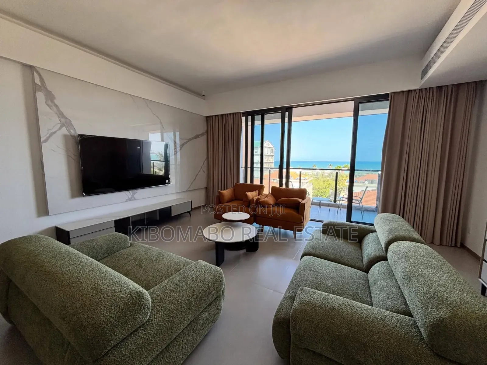 Furnished 3bdrm Apartment in Masaki for rent in Masaki