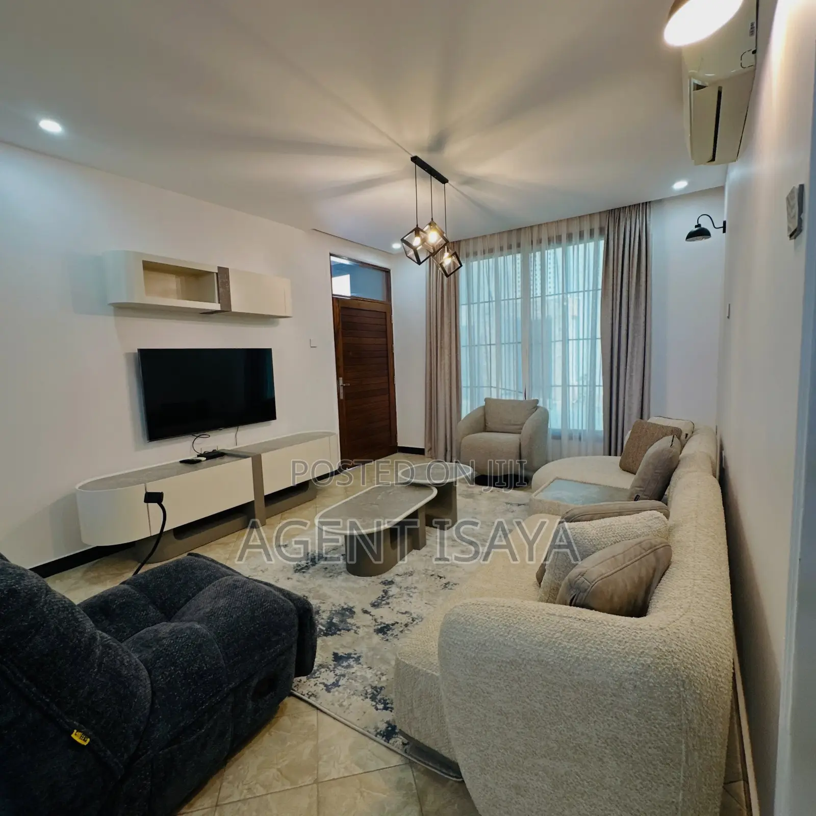 Furnished 2bdrm Apartment in Mbezi Beach for rent in Mbezi Beach