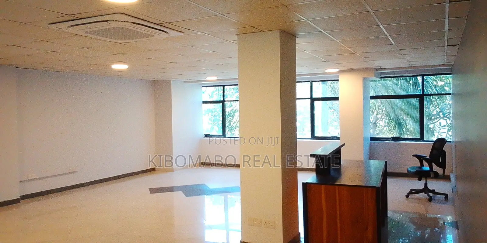 80 - 250 SQM Office Space Rental _ Masaki || Oysterbay in Masaki