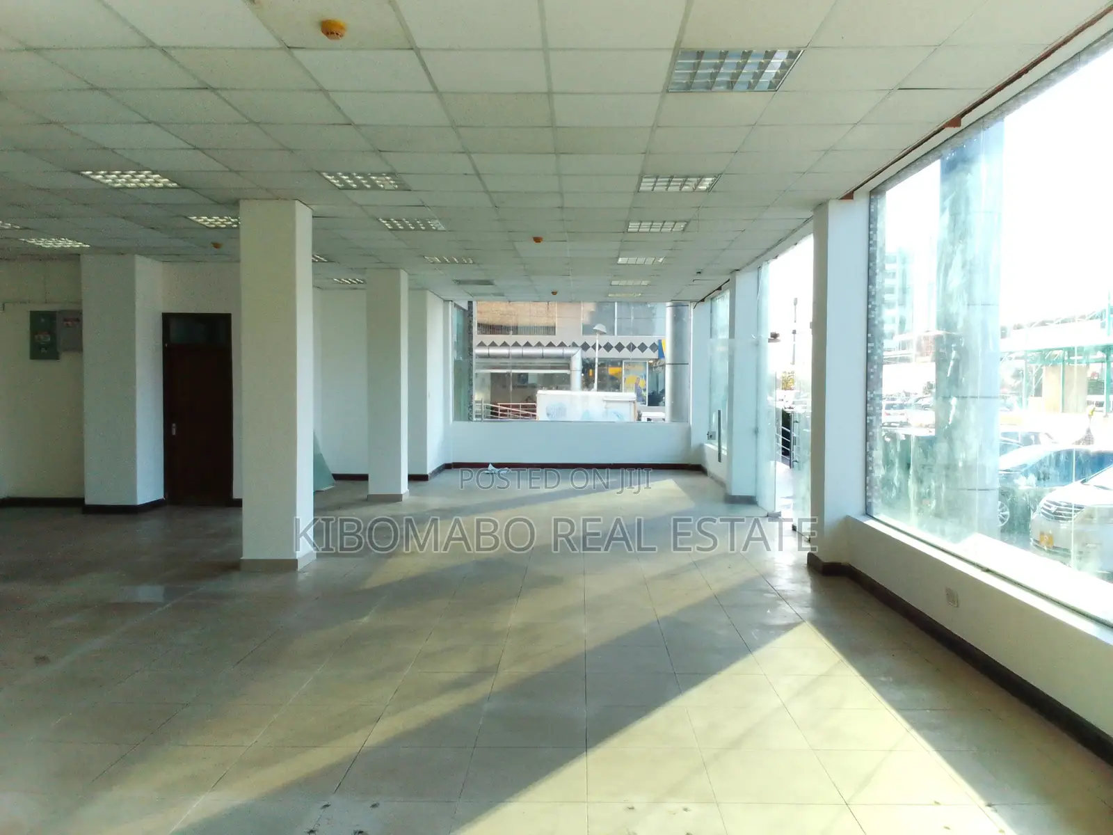 Showroom || Office Space || Ground Floor Space Rental - Bagamoyo Rd in Masaki
