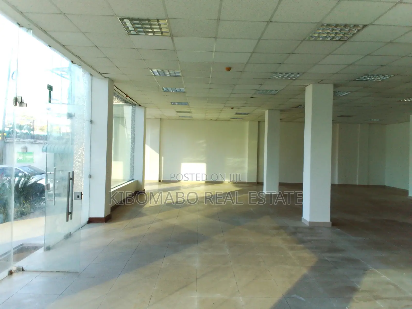 Showroom || Office Space || Ground Floor Space Rental - Bagamoyo Rd in Masaki