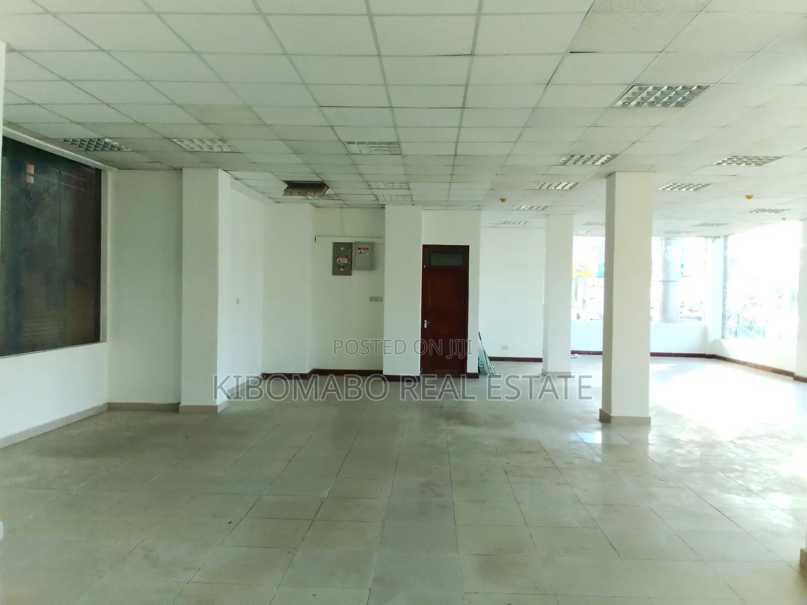 Showroom || Office Space || Ground Floor Space Rental - Bagamoyo Rd in Masaki