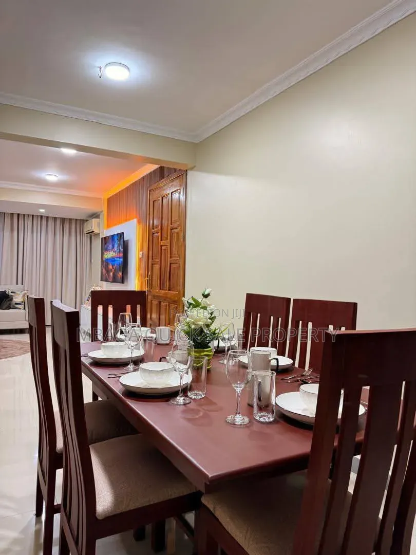 Furnished 3bdrm Apartment in Msasani for rent in Msasani