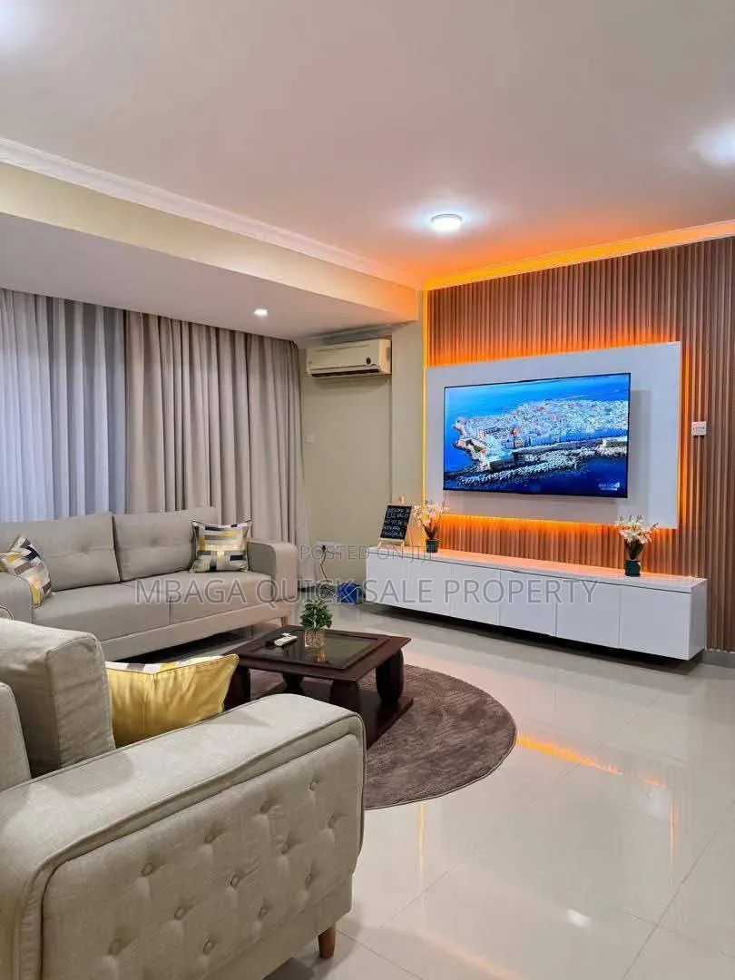 Furnished 3bdrm Apartment in Msasani for rent in Msasani