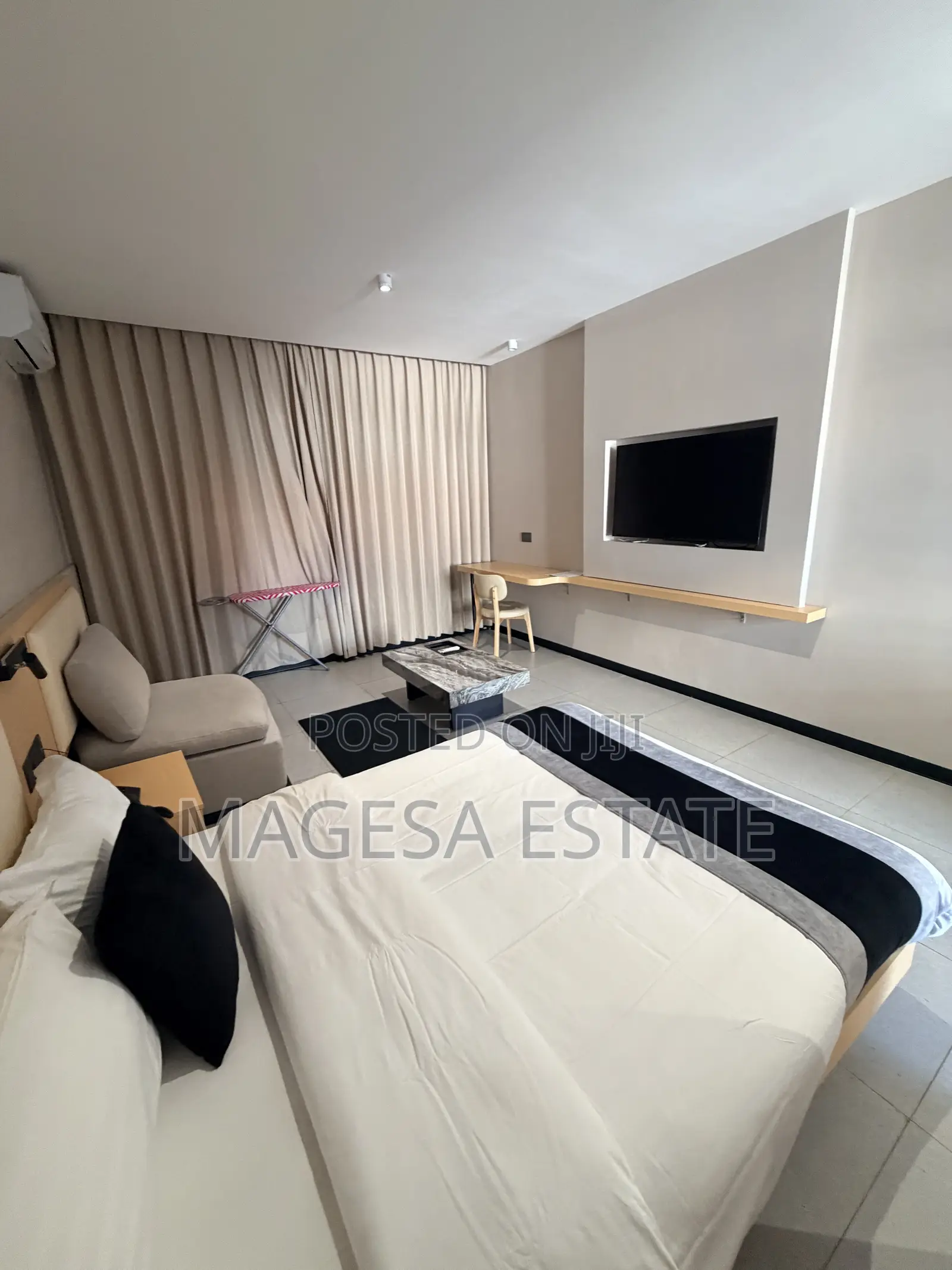 Furnished Studio Apartment in Masaki for rent in Masaki