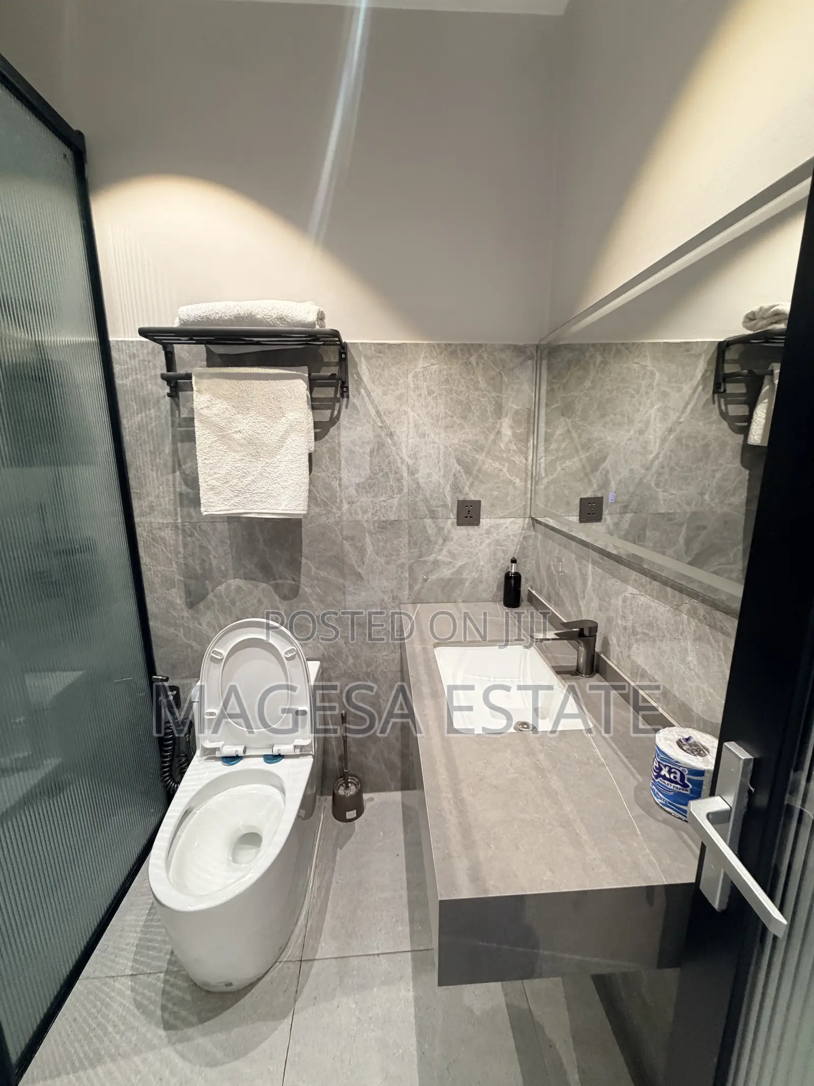 Furnished Studio Apartment in Masaki for rent in Masaki