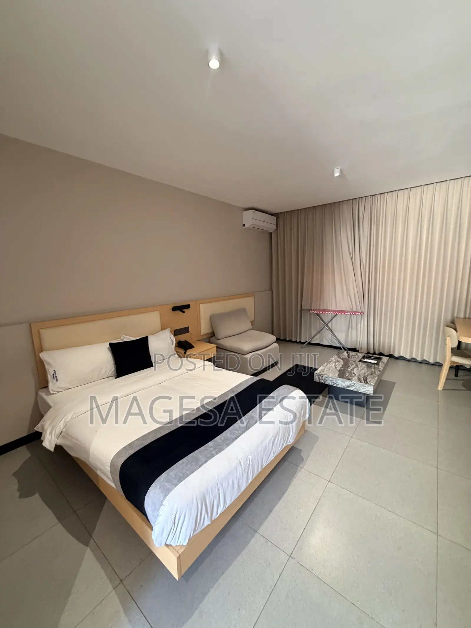 Furnished Studio Apartment in Masaki for rent in Masaki