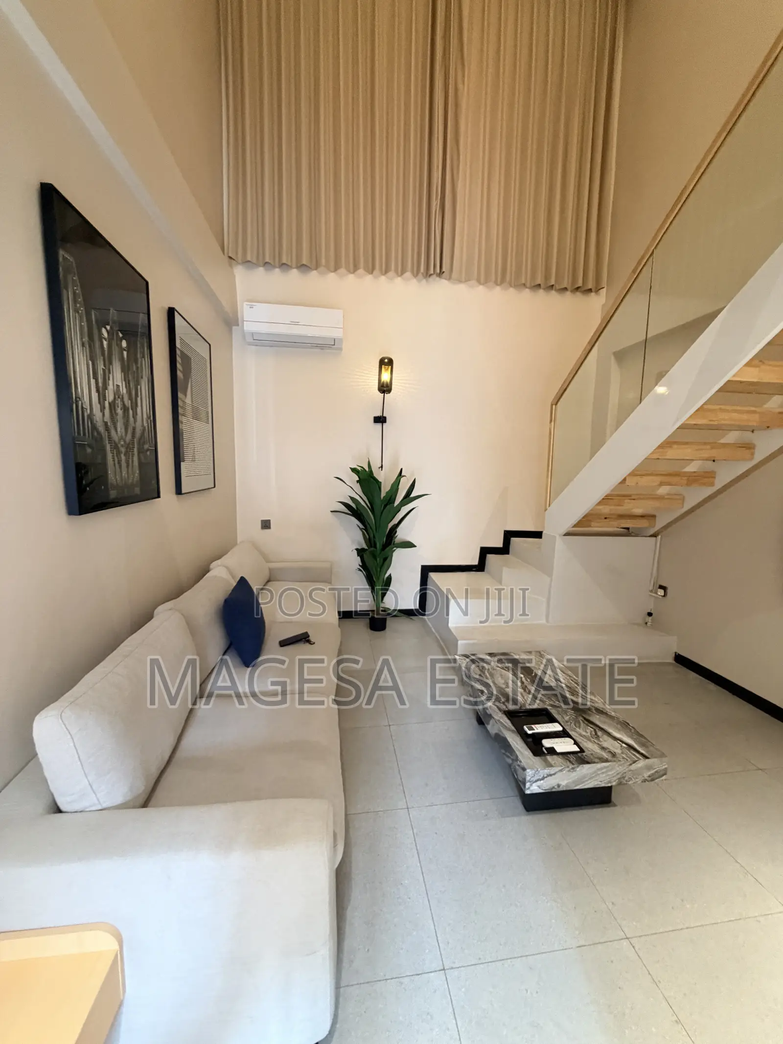 Furnished 1bdrm Apartment in Masaki for rent in Masaki