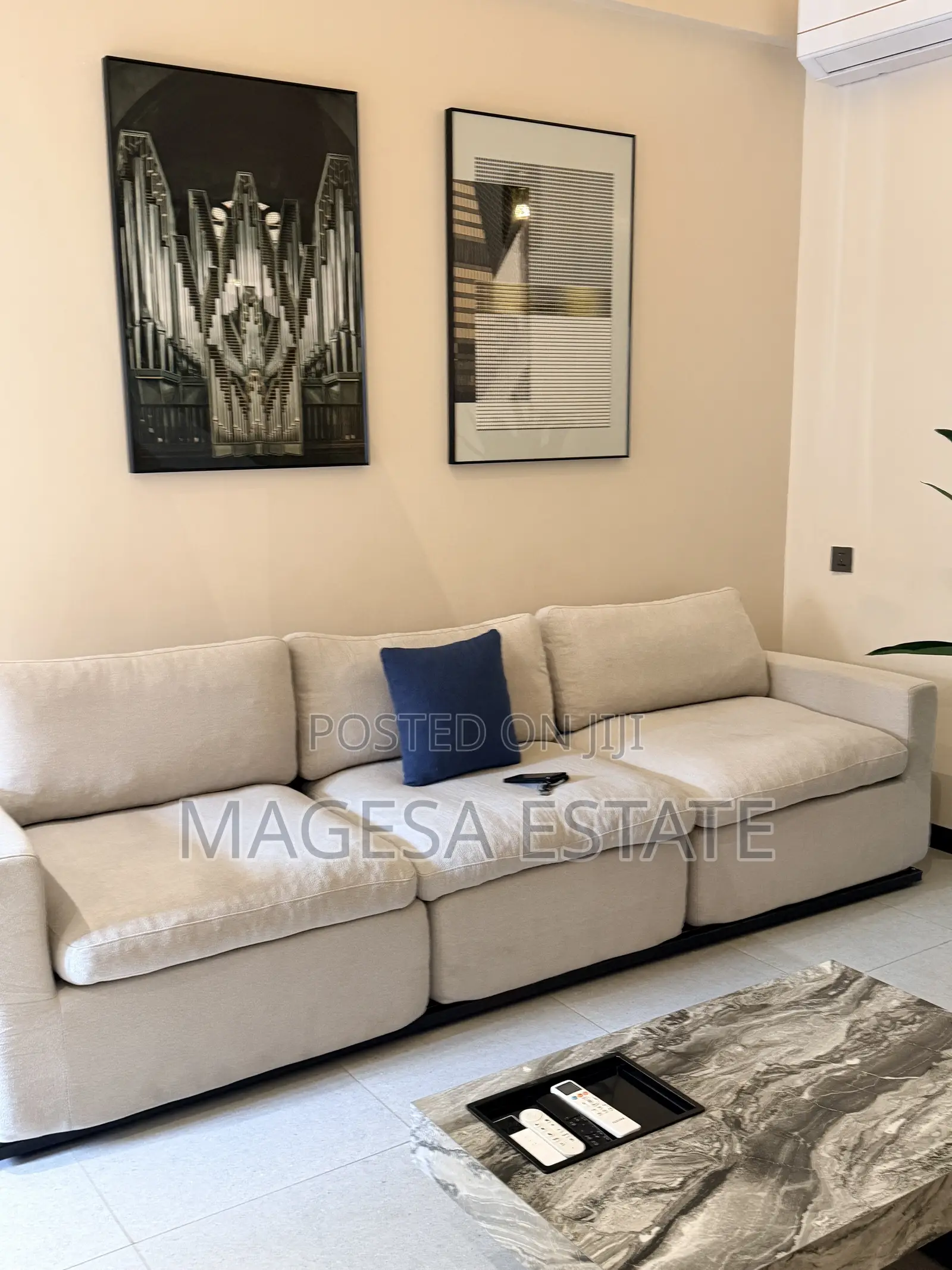 Furnished 1bdrm Apartment in Masaki for rent in Masaki
