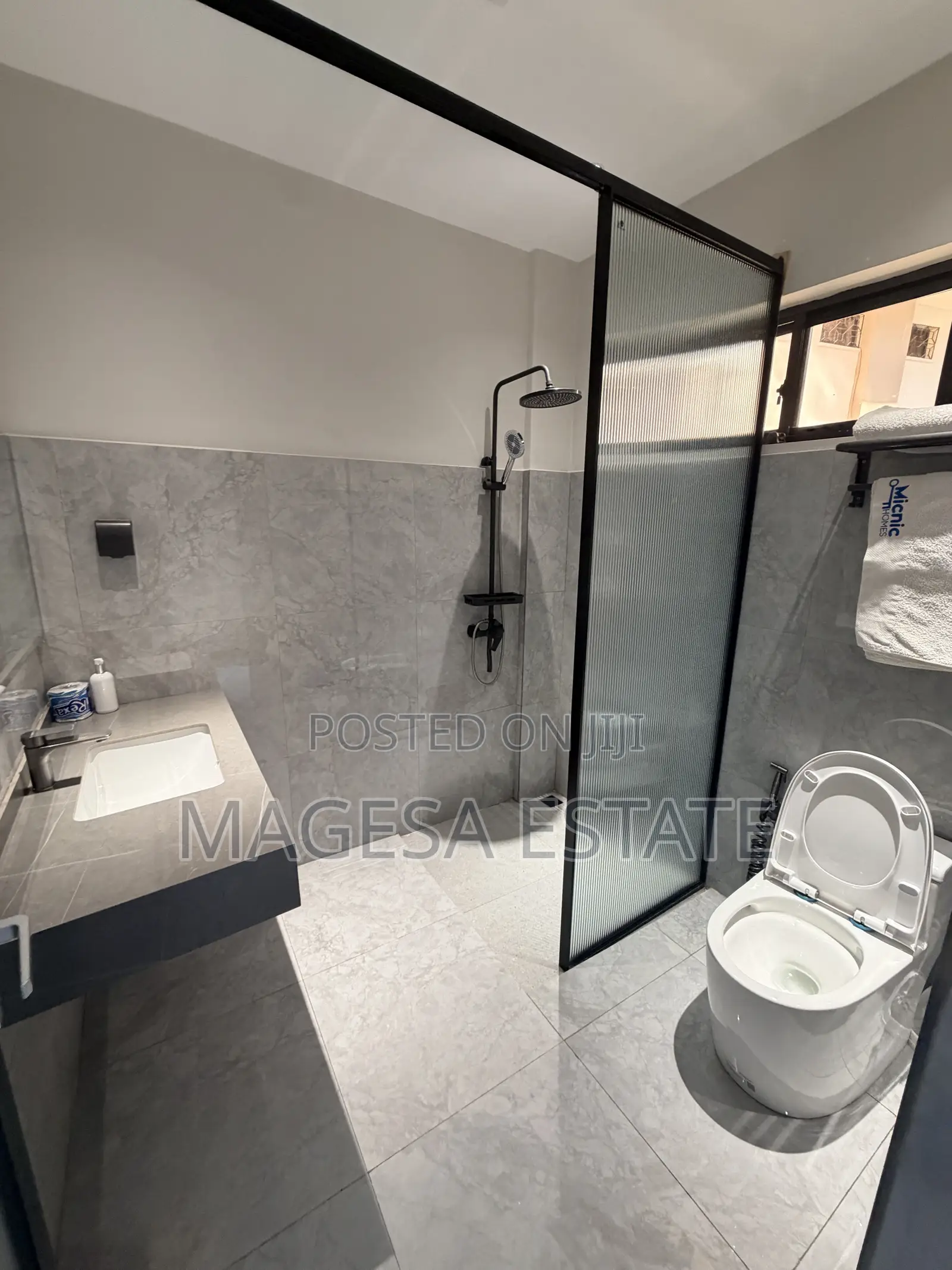 Furnished 1bdrm Apartment in Masaki for rent in Masaki