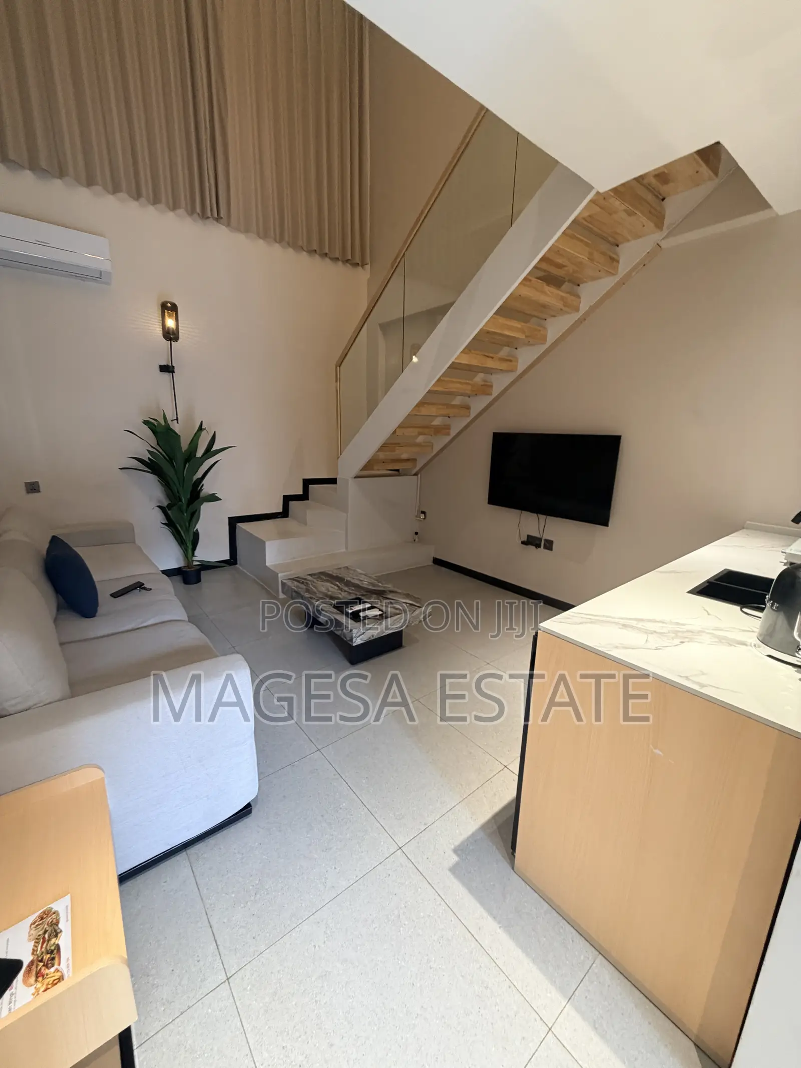 Furnished 1bdrm Apartment in Masaki for rent in Masaki