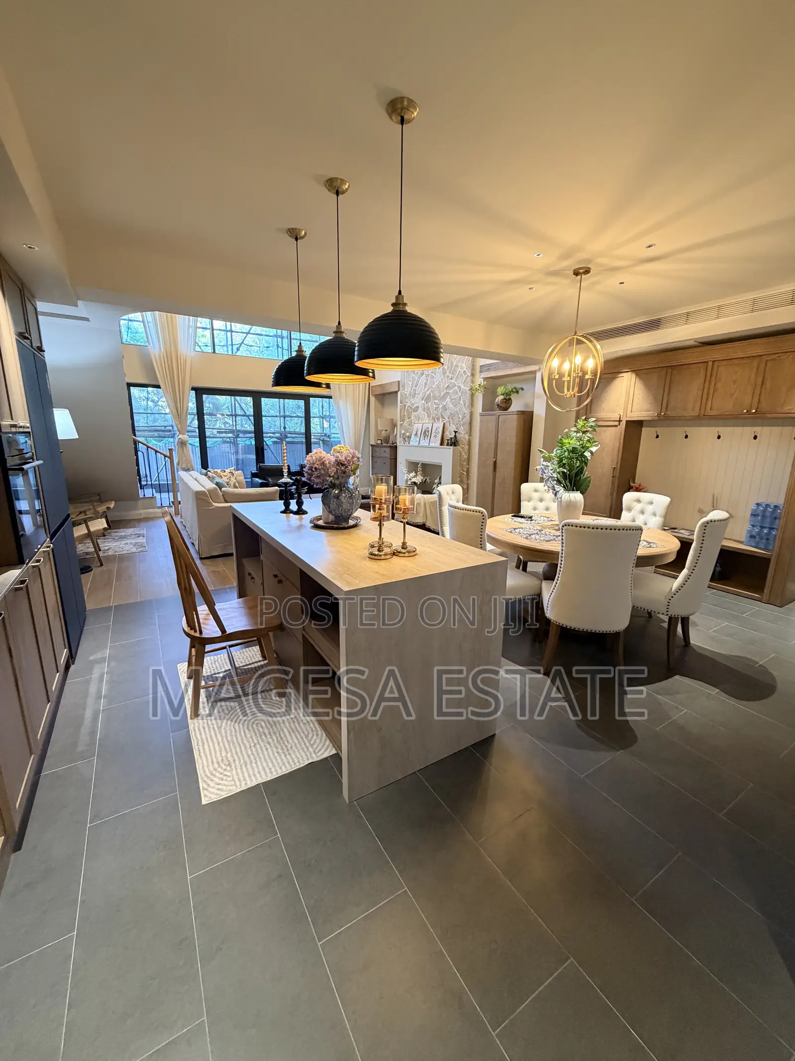 Furnished 5bdrm Duplex in Masaki for sale in Masaki