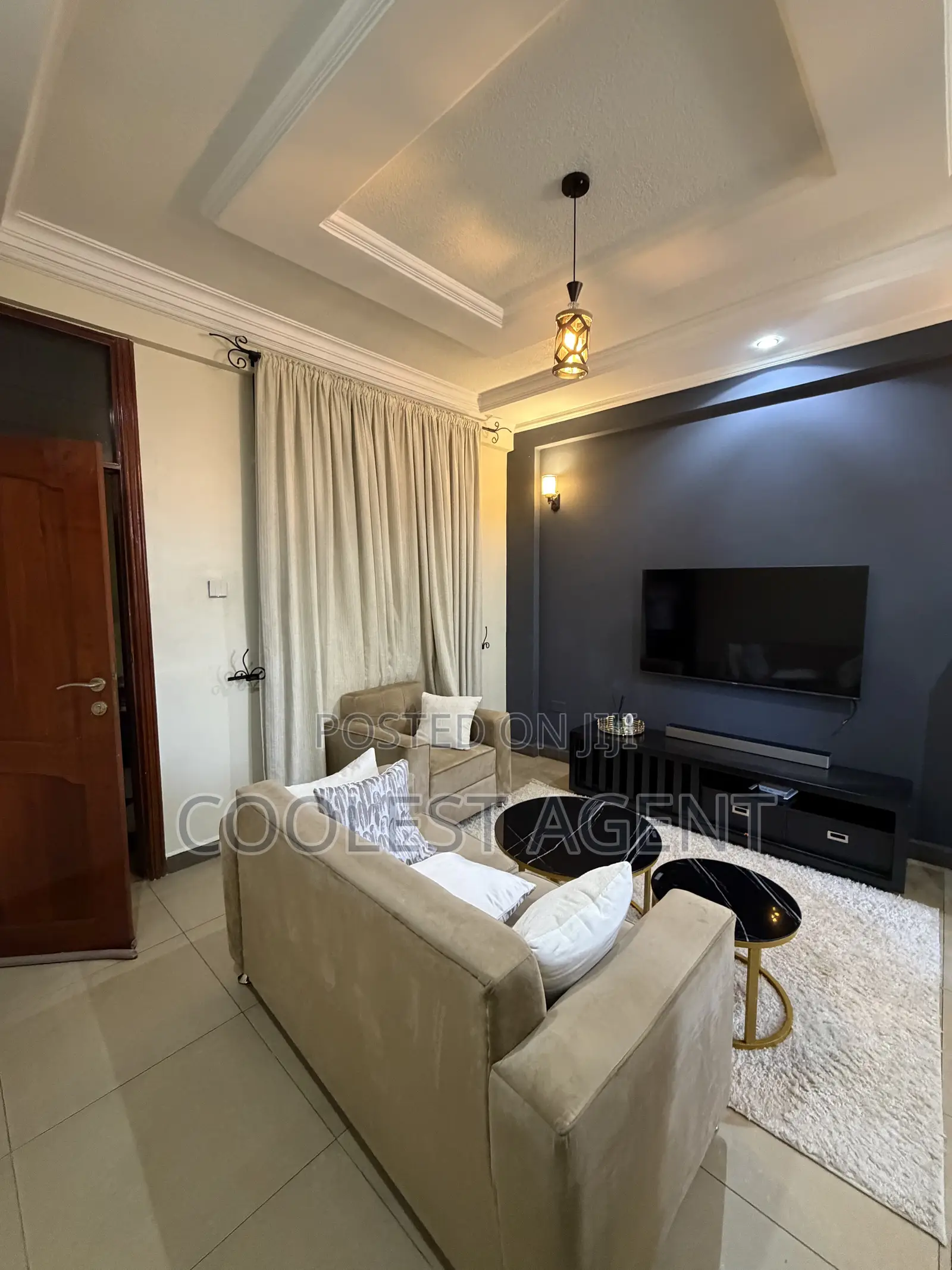 Furnished 1bdrm Apartment in Coolest Estate, Kinondoni for rent in Kinondoni