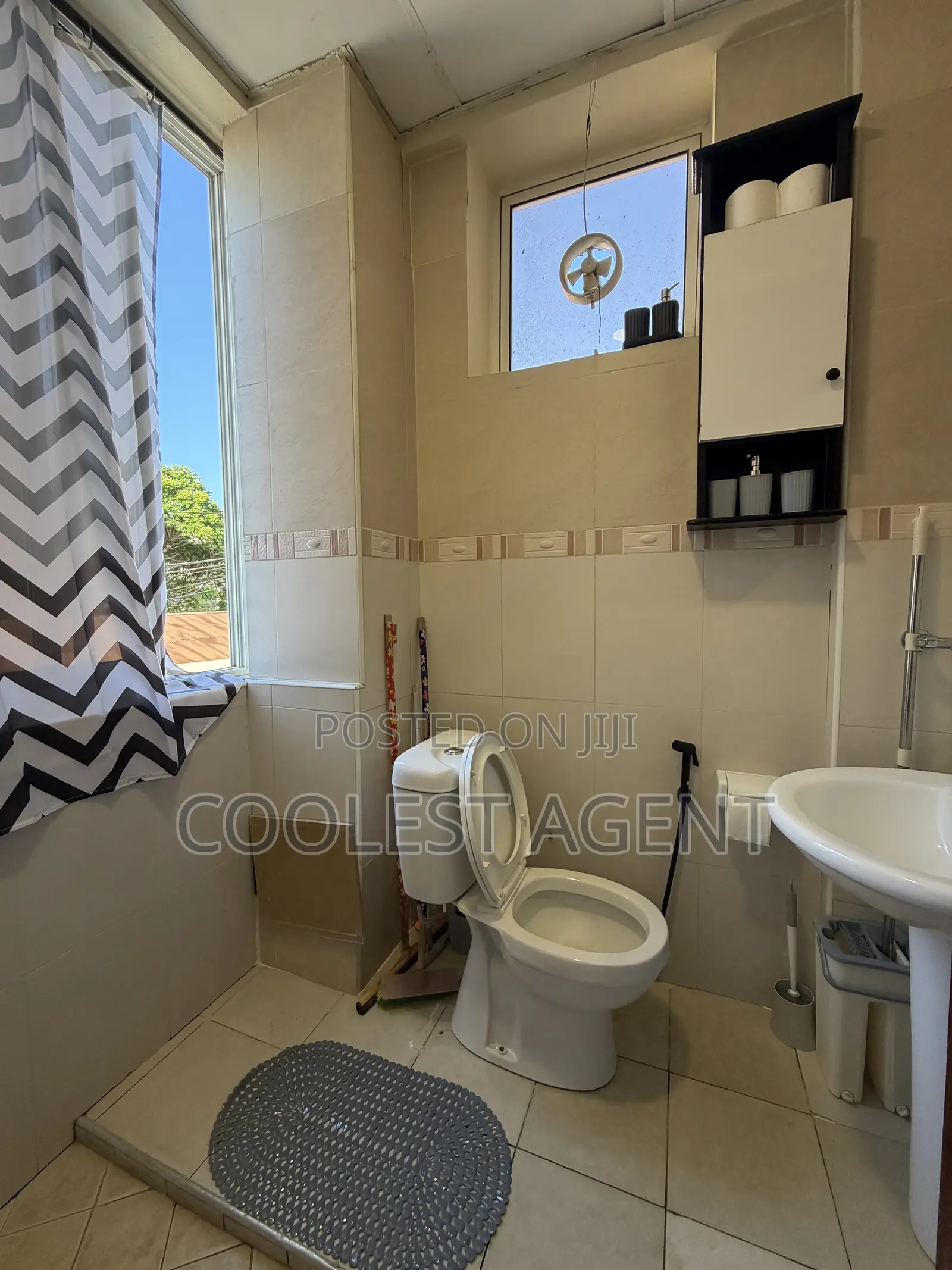 Furnished 1bdrm Apartment in Coolest Estate, Kinondoni for rent in Kinondoni