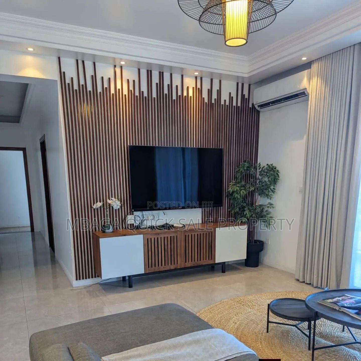 Furnished 3bdrm Apartment in Mikocheni for rent in Mikocheni