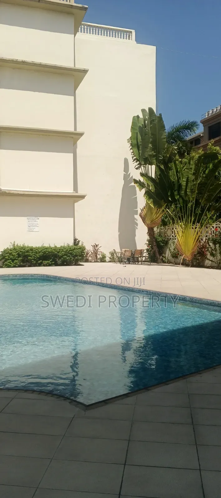 Furnished 1bdrm Apartment in Swedi Property, Masaki for rent in Masaki