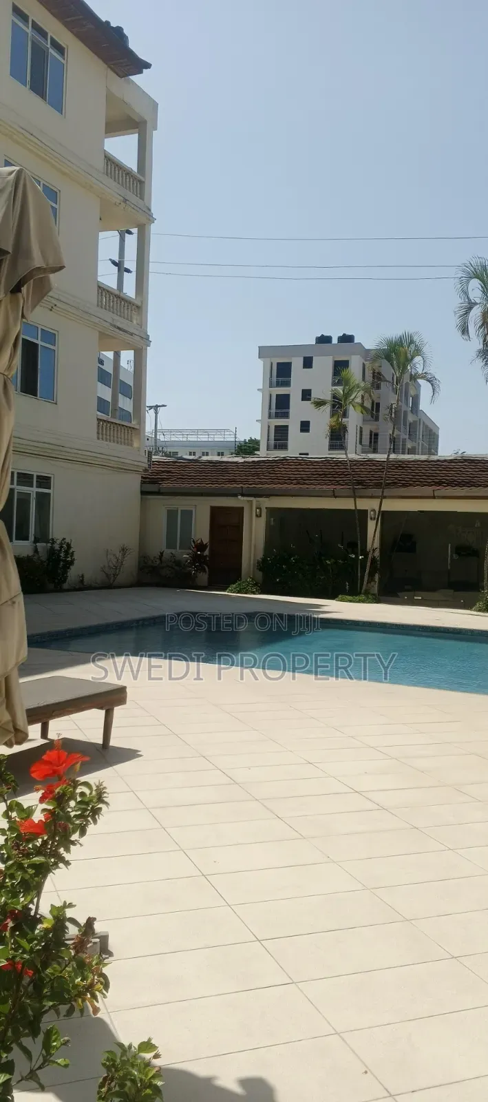 Furnished 1bdrm Apartment in Swedi Property, Masaki for rent in Masaki