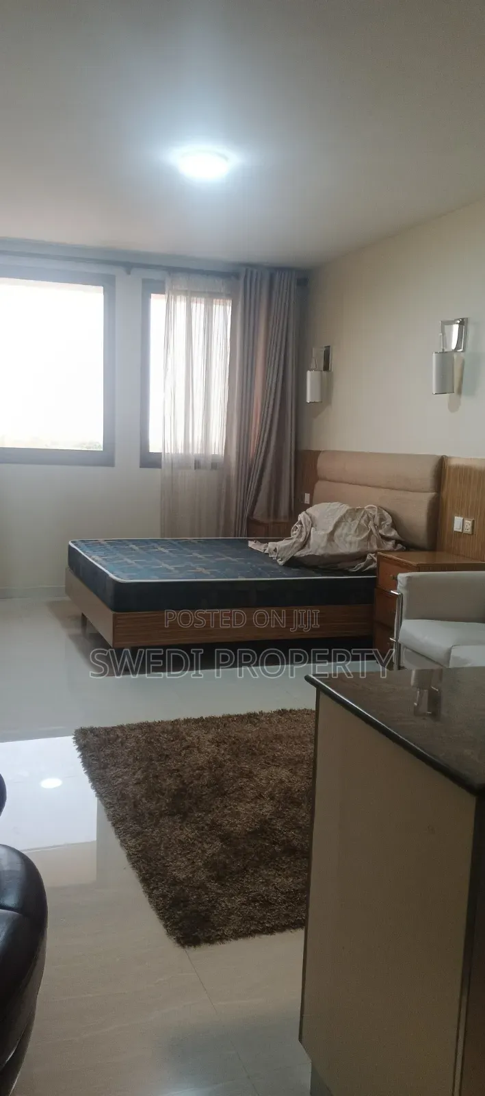 Furnished 1bdrm Apartment in Swedi Property, Masaki for rent in Masaki