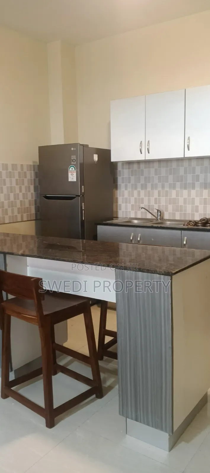 Furnished 1bdrm Apartment in Swedi Property, Masaki for rent in Masaki