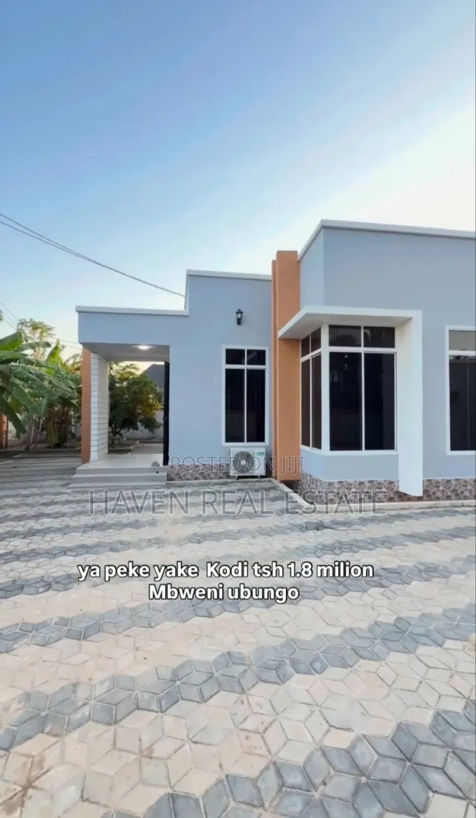 4bdrm House in Mbweni for rent in Mbweni