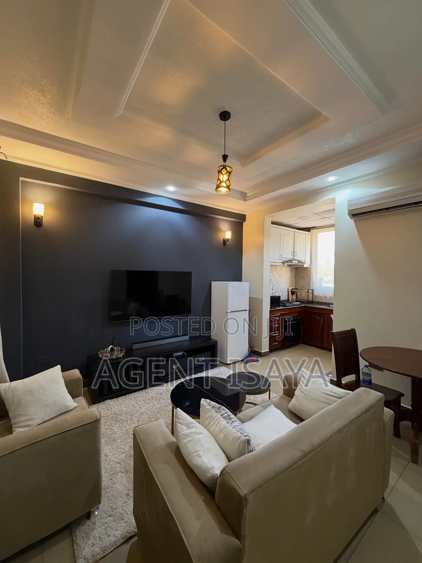 Furnished 1bdrm Apartment in Kinondoni for rent in Kinondoni