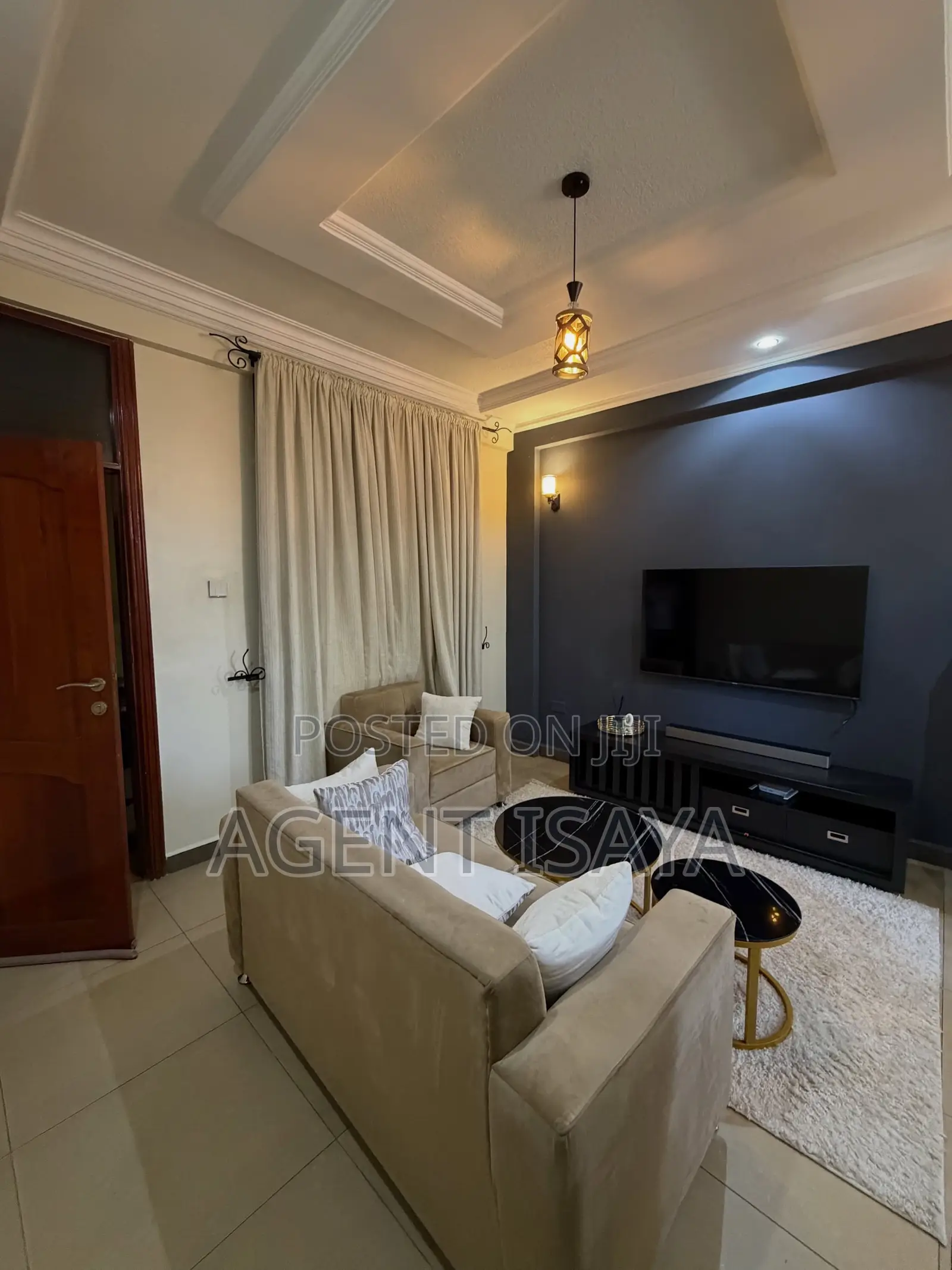 Furnished 1bdrm Apartment in Kinondoni for rent in Kinondoni