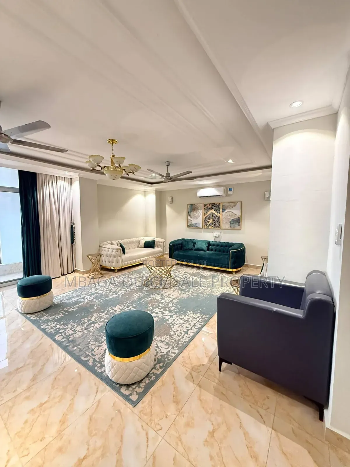 Furnished 3bdrm Apartment in Upanga West for rent in Upanga West