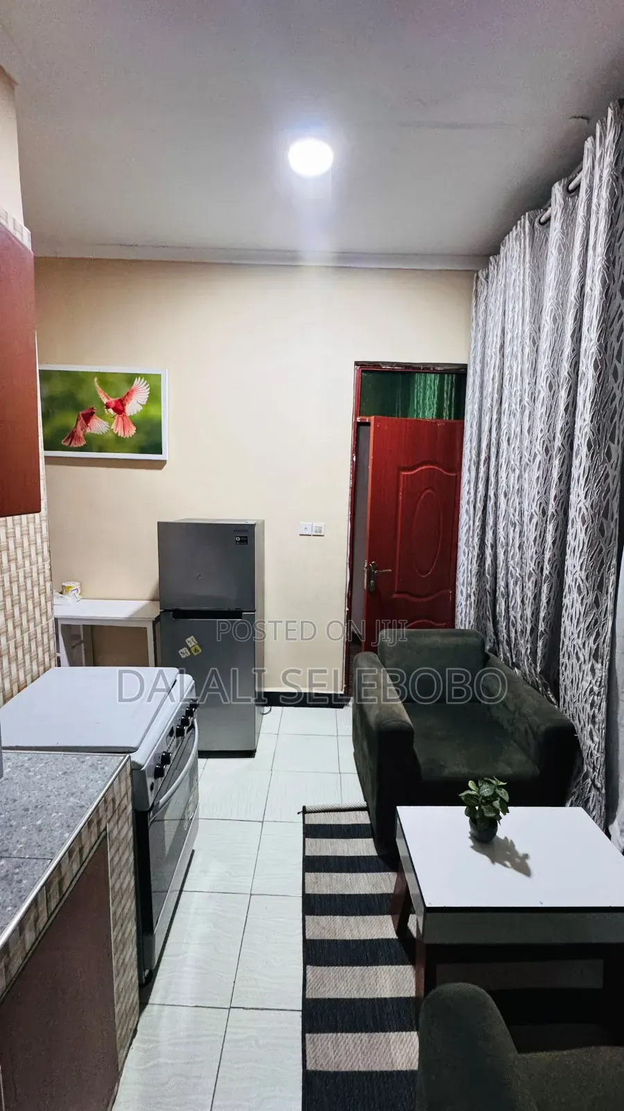 Furnished Mini Flat in Makumbusho Bus Stop, Kijitonyama for rent in Kijitonyama