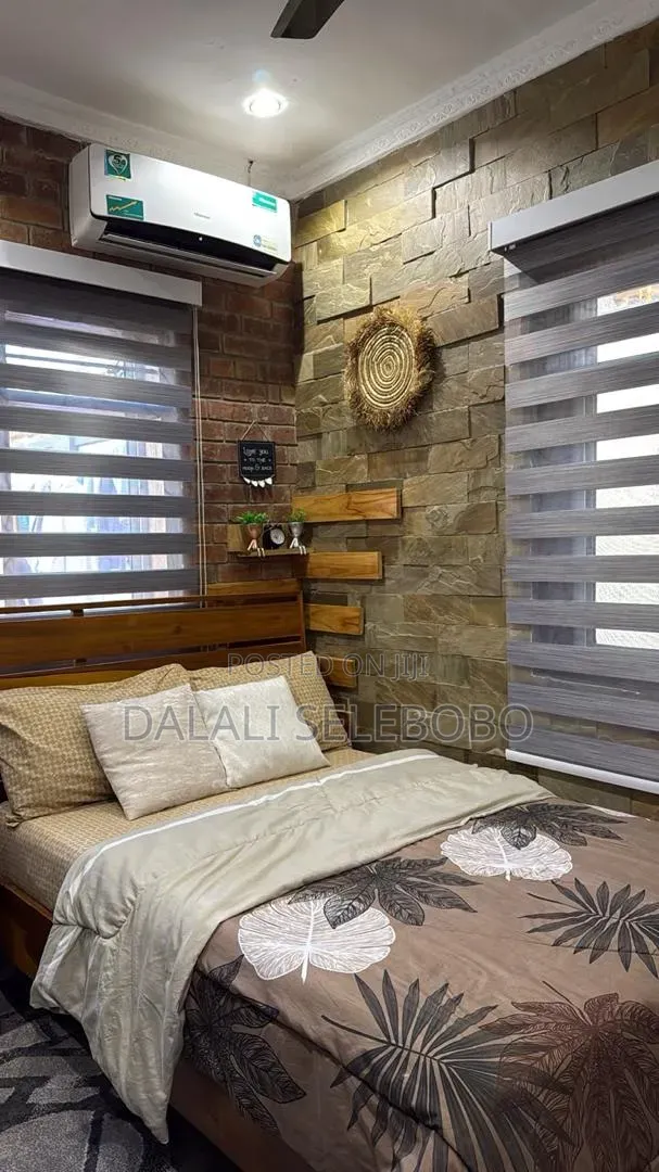 Furnished 2bdrm Bungalow in Mliman City Mall, Sinza for rent in Sinza