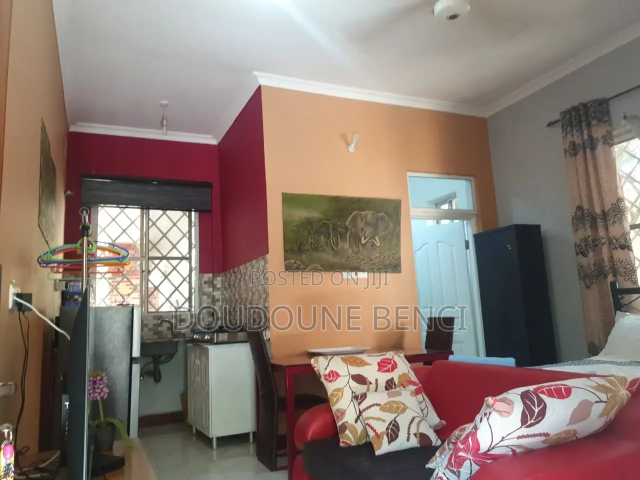 Furnished Studio Apartment in Kilongawima, Mbezi Beach for rent in Mbezi Beach
