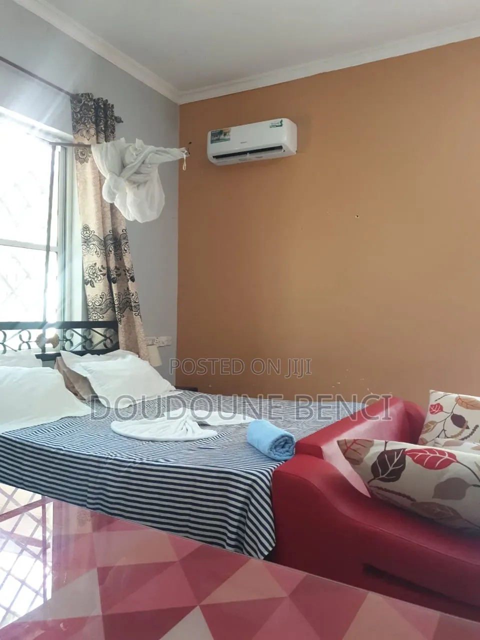 Furnished Studio Apartment in Kilongawima, Mbezi Beach for rent in Mbezi Beach
