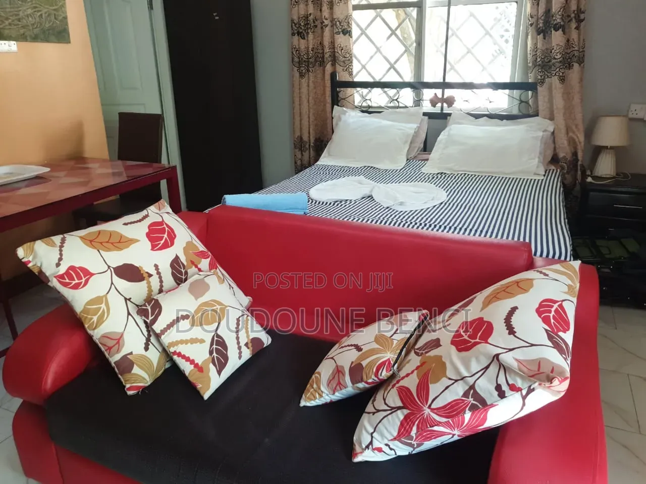 Furnished Studio Apartment in Kilongawima, Mbezi Beach for rent in Mbezi Beach