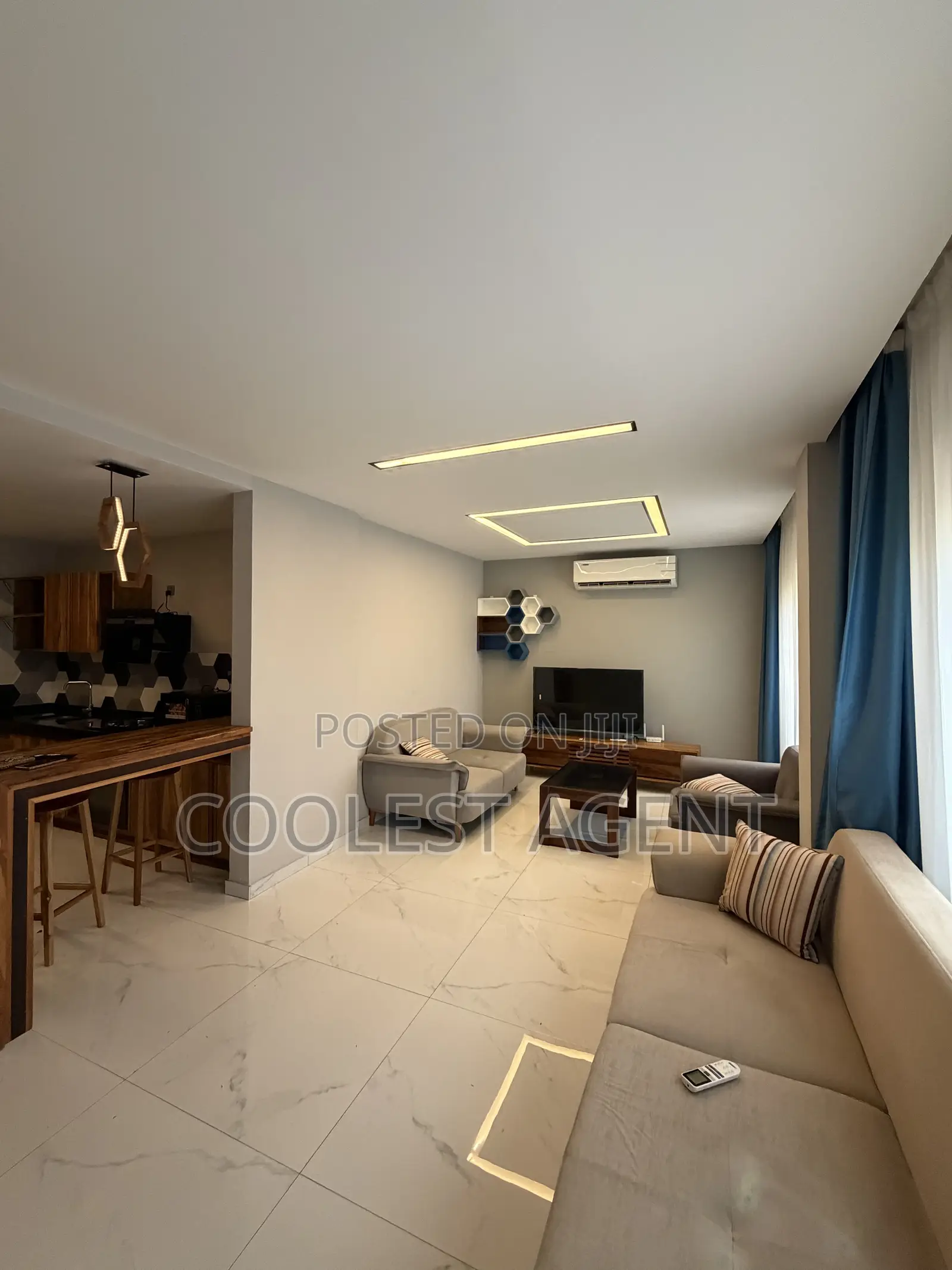 Furnished 1bdrm Apartment in Coolest Estate, Masaki for rent in Masaki