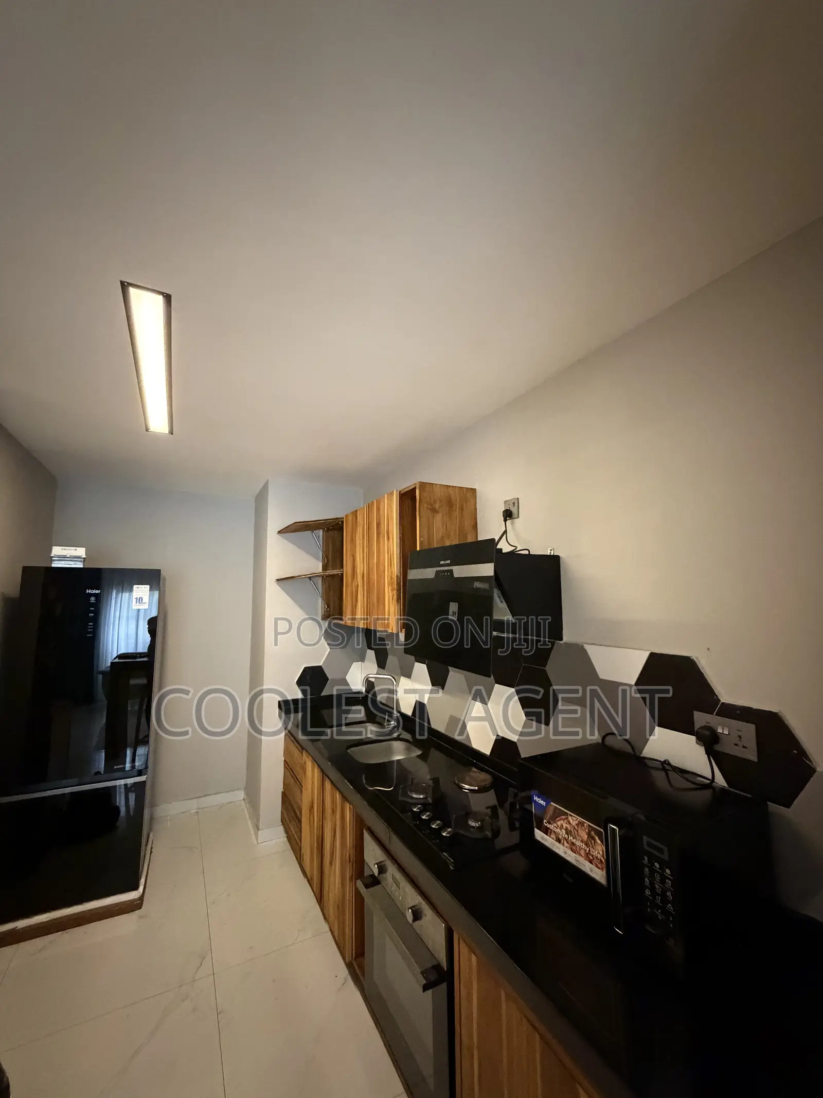 Furnished 1bdrm Apartment in Coolest Estate, Masaki for rent in Masaki