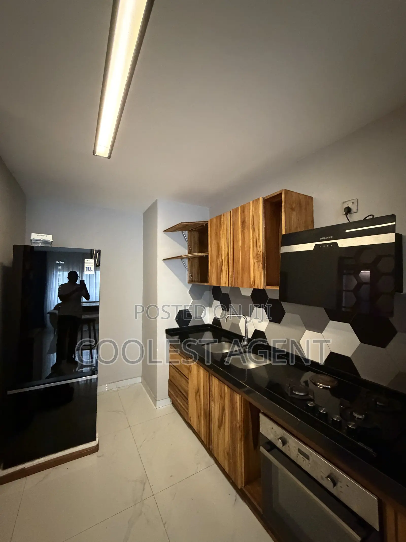 Furnished 1bdrm Apartment in Coolest Estate, Masaki for rent in Masaki