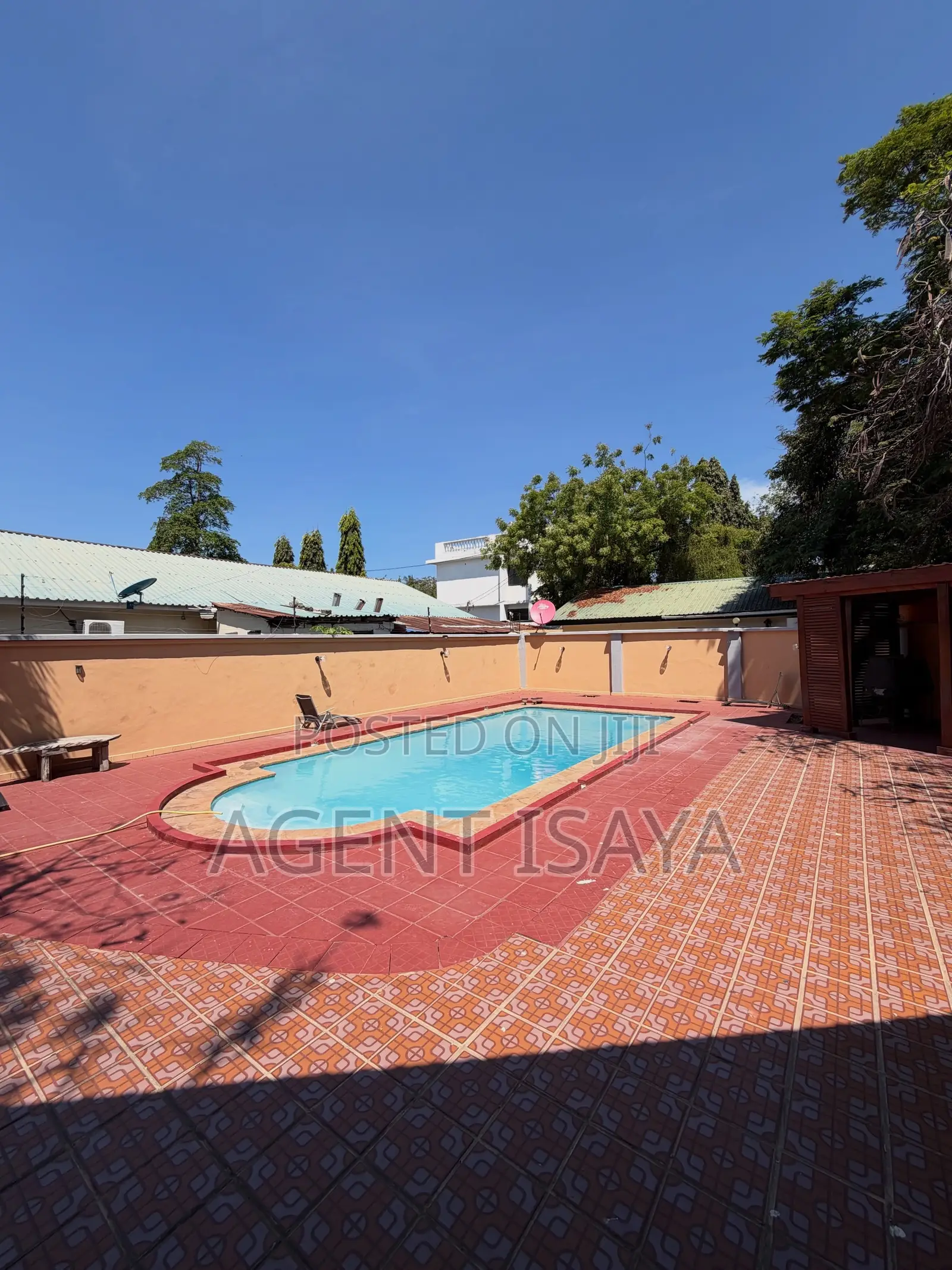 Furnished 1bdrm Apartment in Masaki for rent in Masaki