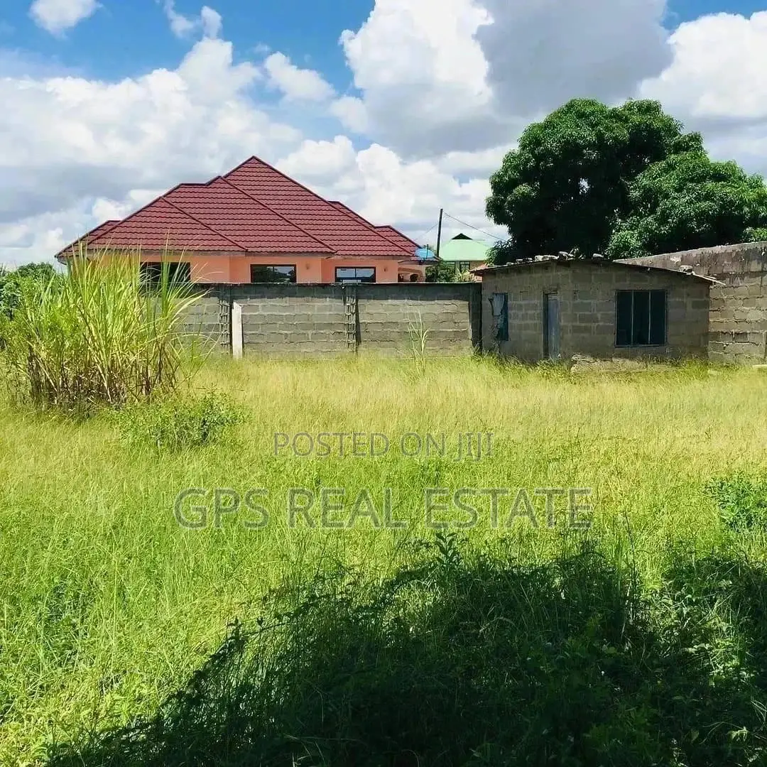 60mil ( Plot for Sale ) Mbweni Ubungo in Mbweni