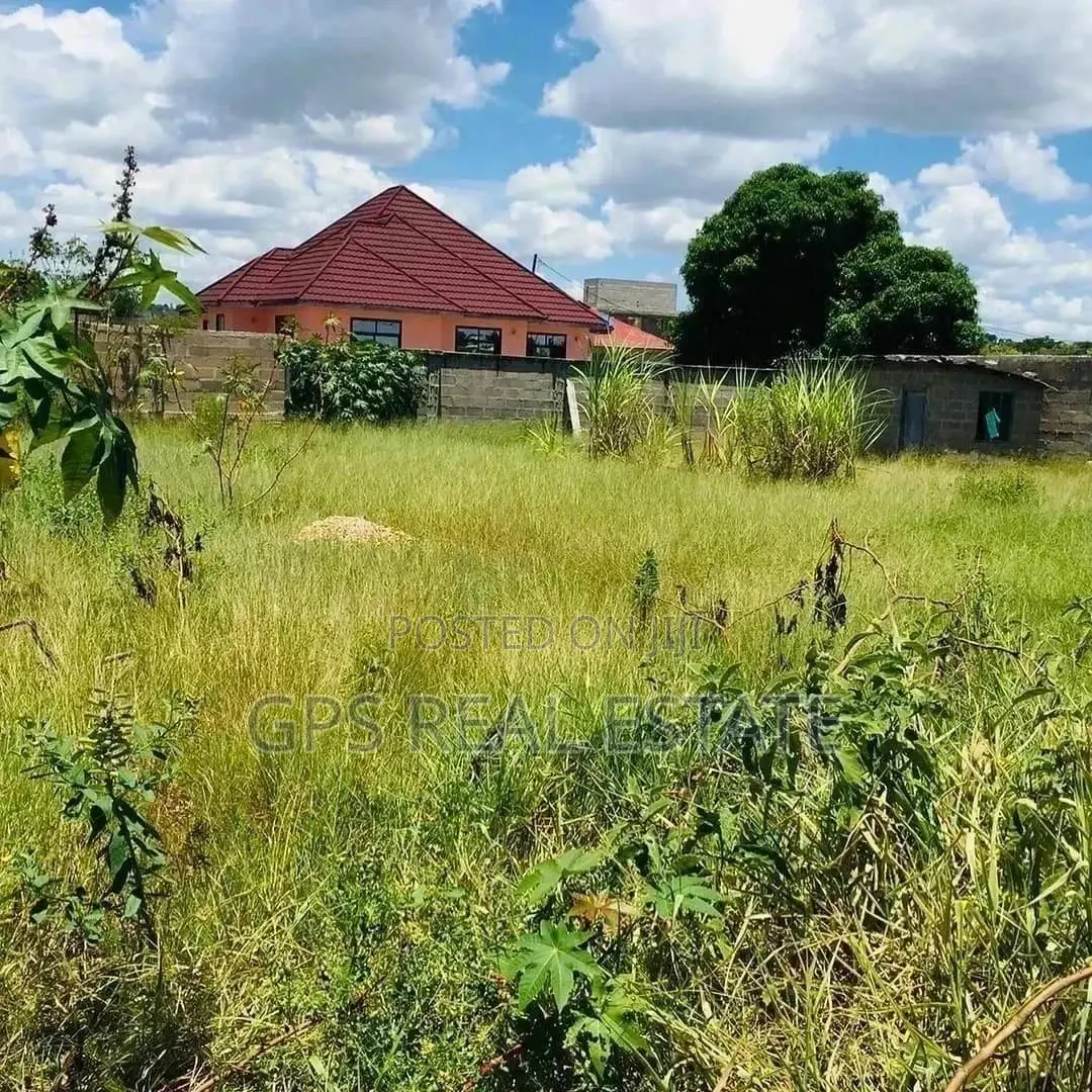 60mil ( Plot for Sale ) Mbweni Ubungo in Mbweni