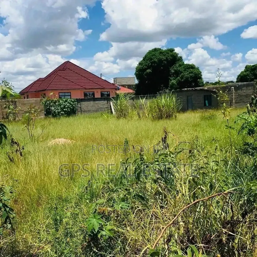 60mil ( Plot for Sale ) Mbweni Ubungo in Mbweni