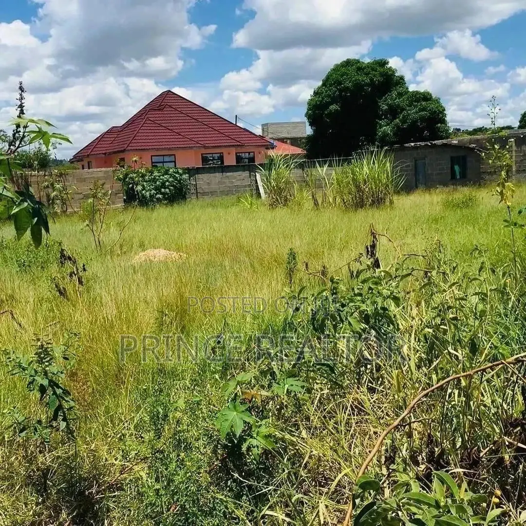 60mil ( Plot for Sale ) Mbweni Ubungo in Mbweni