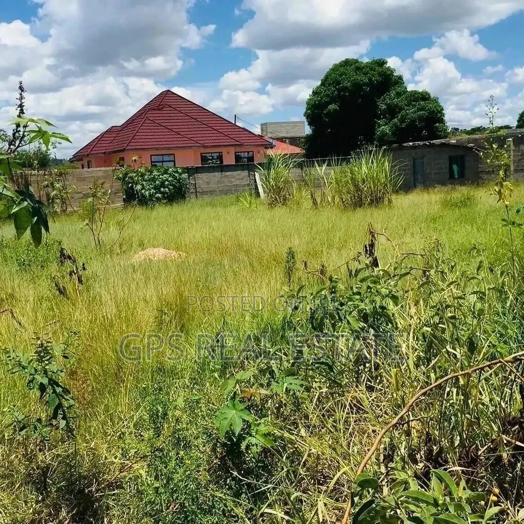 60mil ( Plot for Sale ) Mbweni Ubungo in Mbweni