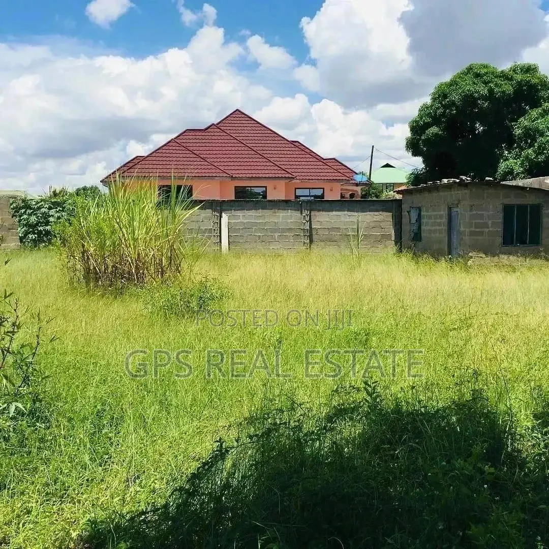 60mil ( Plot for Sale ) Mbweni Ubungo in Mbweni