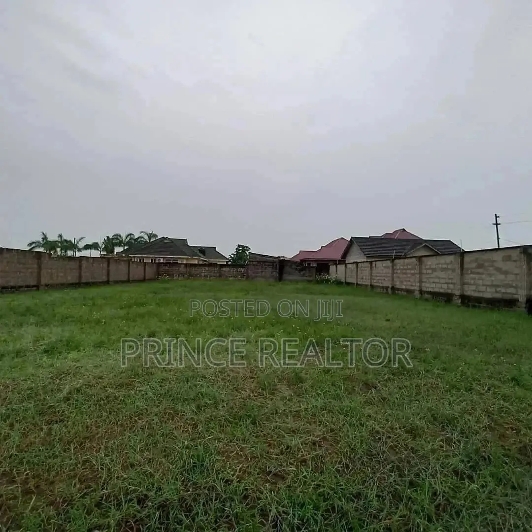 Plot for Sale at Full Shangwe Kigamboni in Kigamboni
