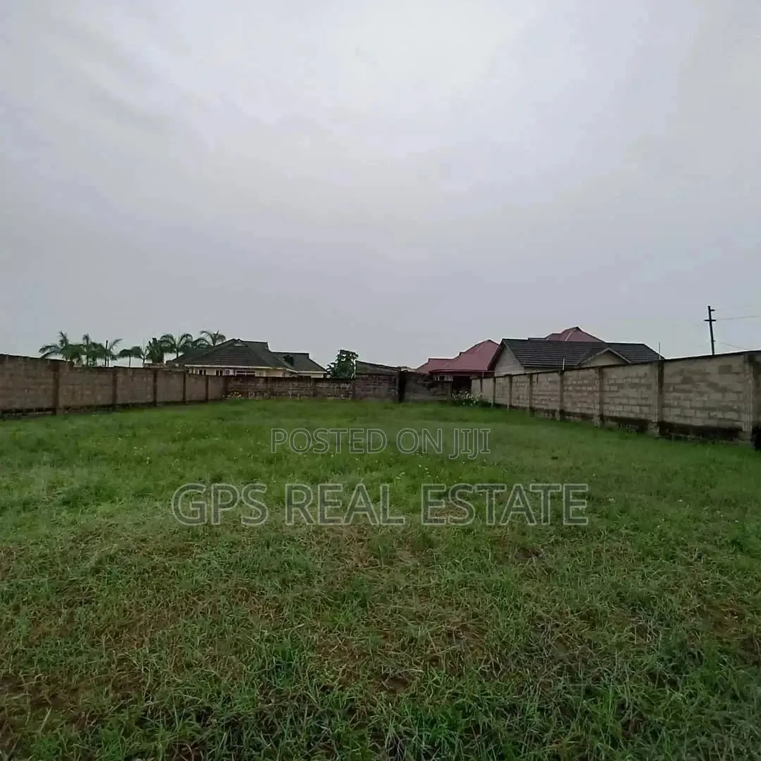 Plot for Sale at Full Shangwe Kigamboni in Kigamboni